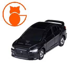 ماکت میتسوبیشی لنسر اوولوشن X مشکی TCD17 مقیاس 1:61